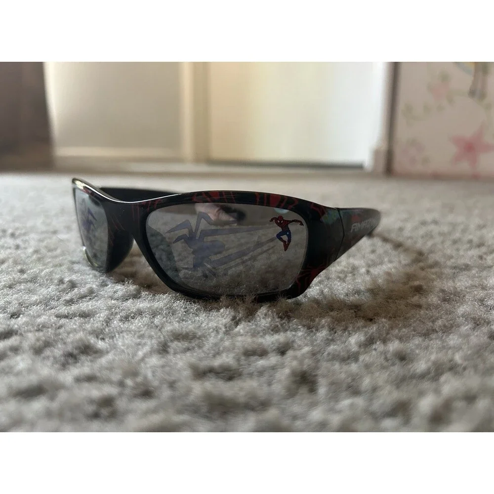 The Amazing Spiderman 2 Sunglasses W Spider Logo Lenses